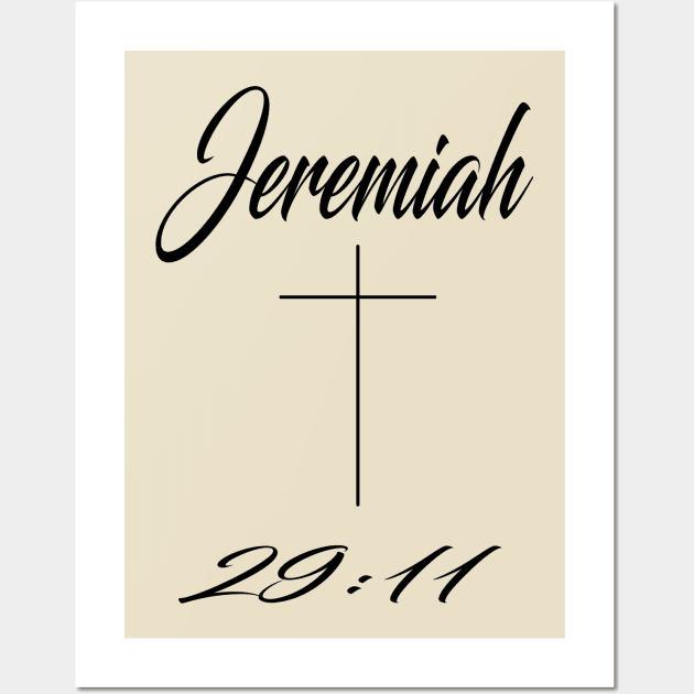 jeremiah 2911 christian Wall Art by theshop